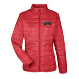 Ringette Mom Puffy Jacket