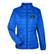 Ringette Mom Puffy Jacket