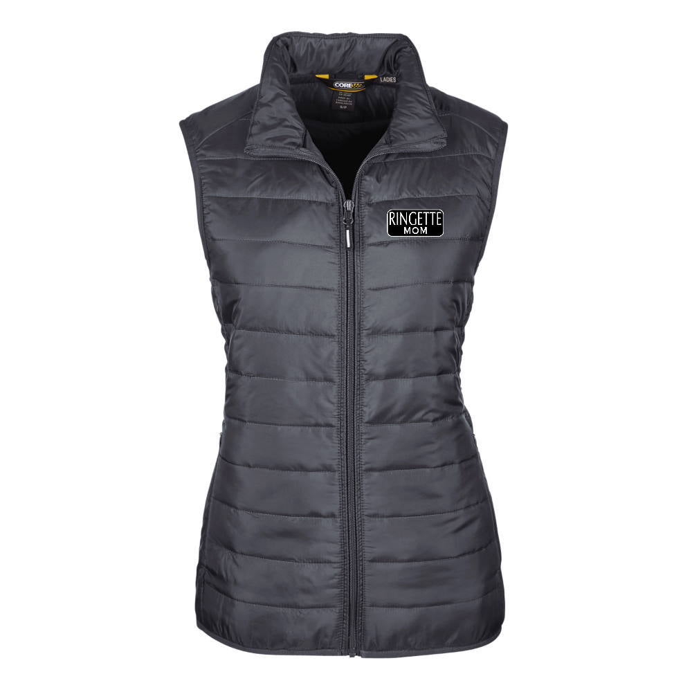 Ringette Mom Puffy Vest