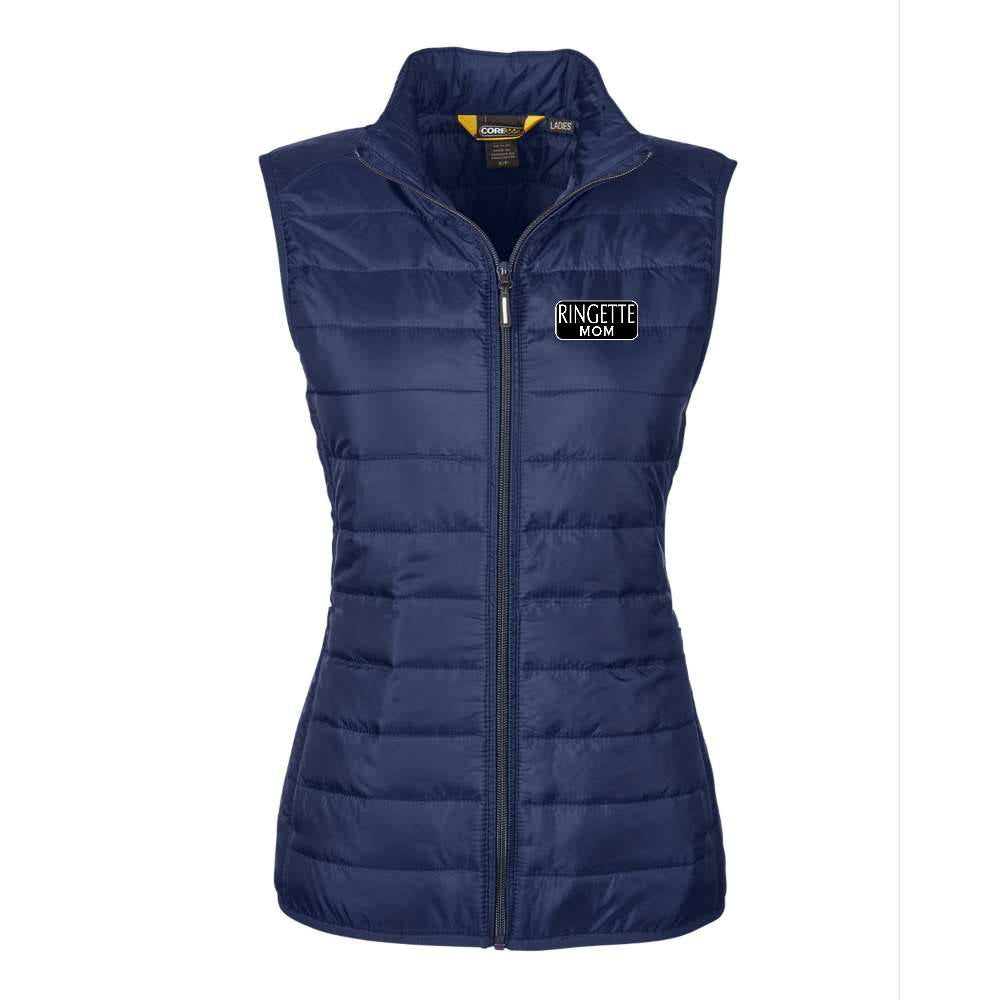 Ringette Mom Puffy Vest