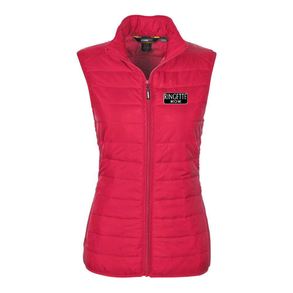 Ringette Mom Puffy Vest