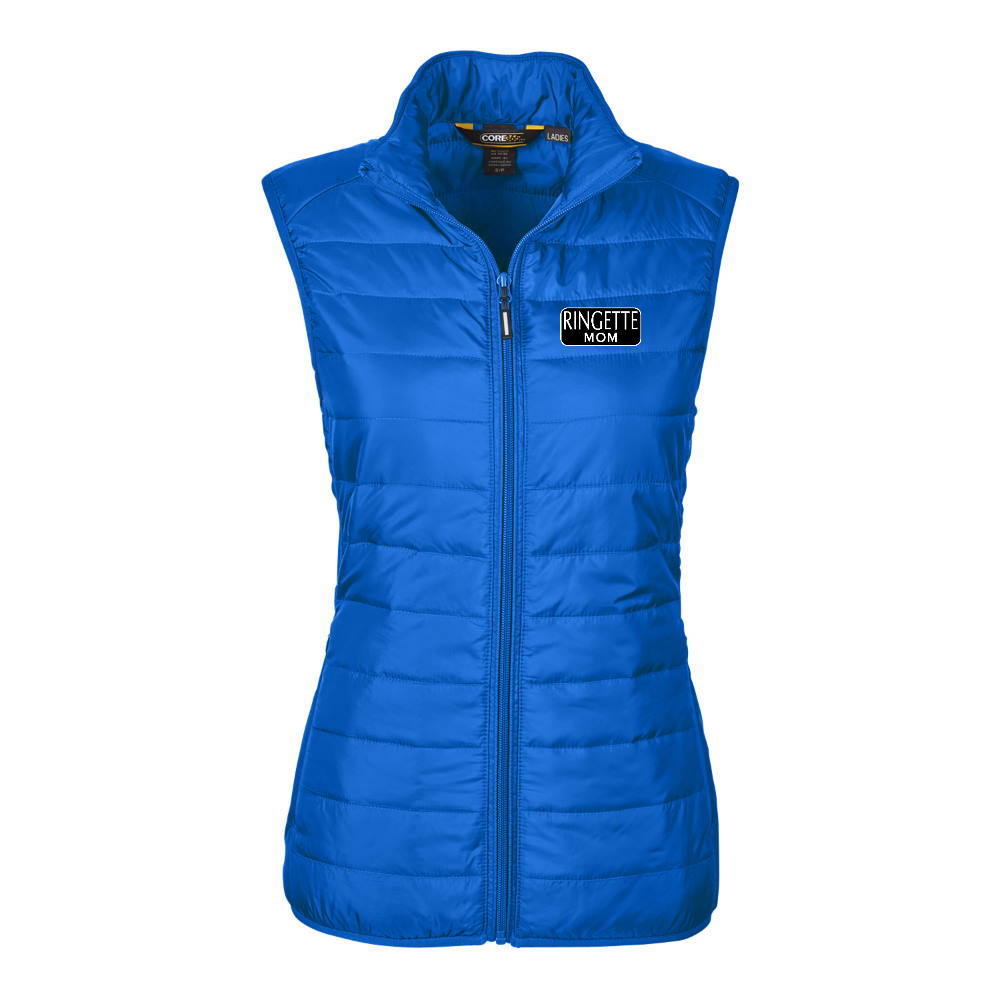 Ringette Mom Puffy Vest