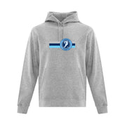 Richmond Ringette Applique Block Logo Hoodie - Adult