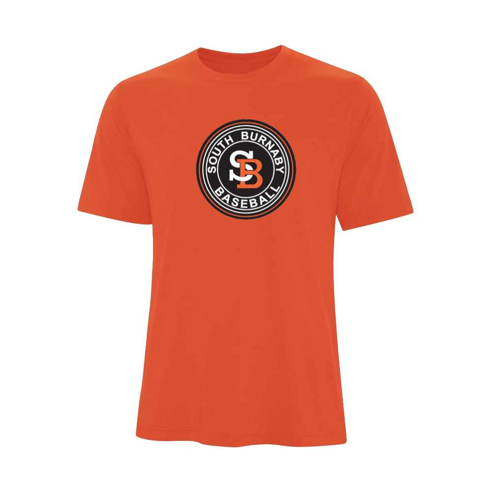 South Burnaby Baseball Short Sleeve Dryfit - Youth