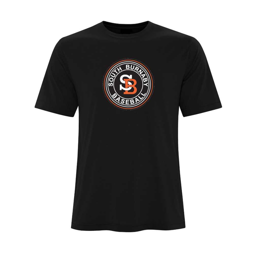 South Burnaby Baseball Short Sleeve Dryfit - Youth