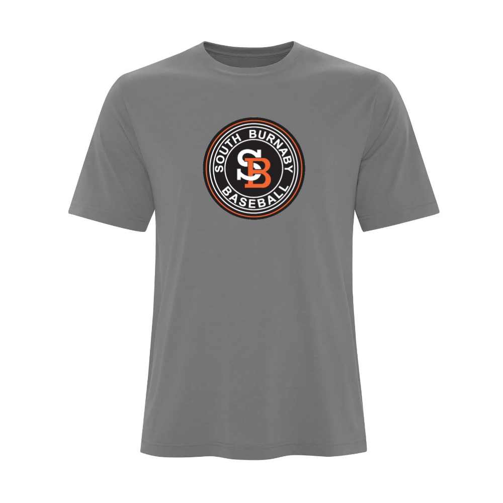 South Burnaby Baseball Short Sleeve Dryfit - Youth