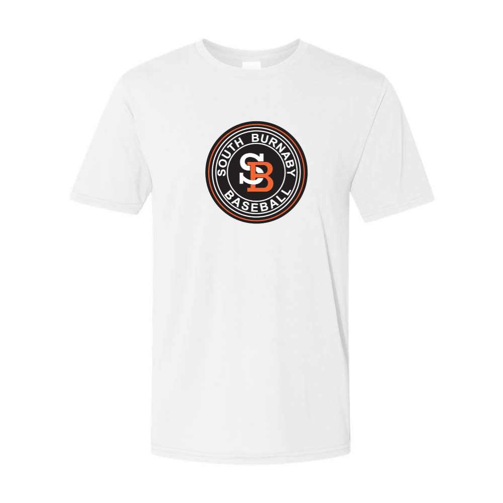 South Burnaby Baseball Short Sleeve Dryfit - Youth