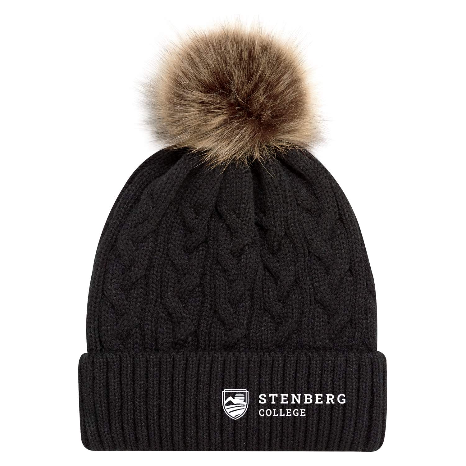 SC Faux Fur Pom Toque