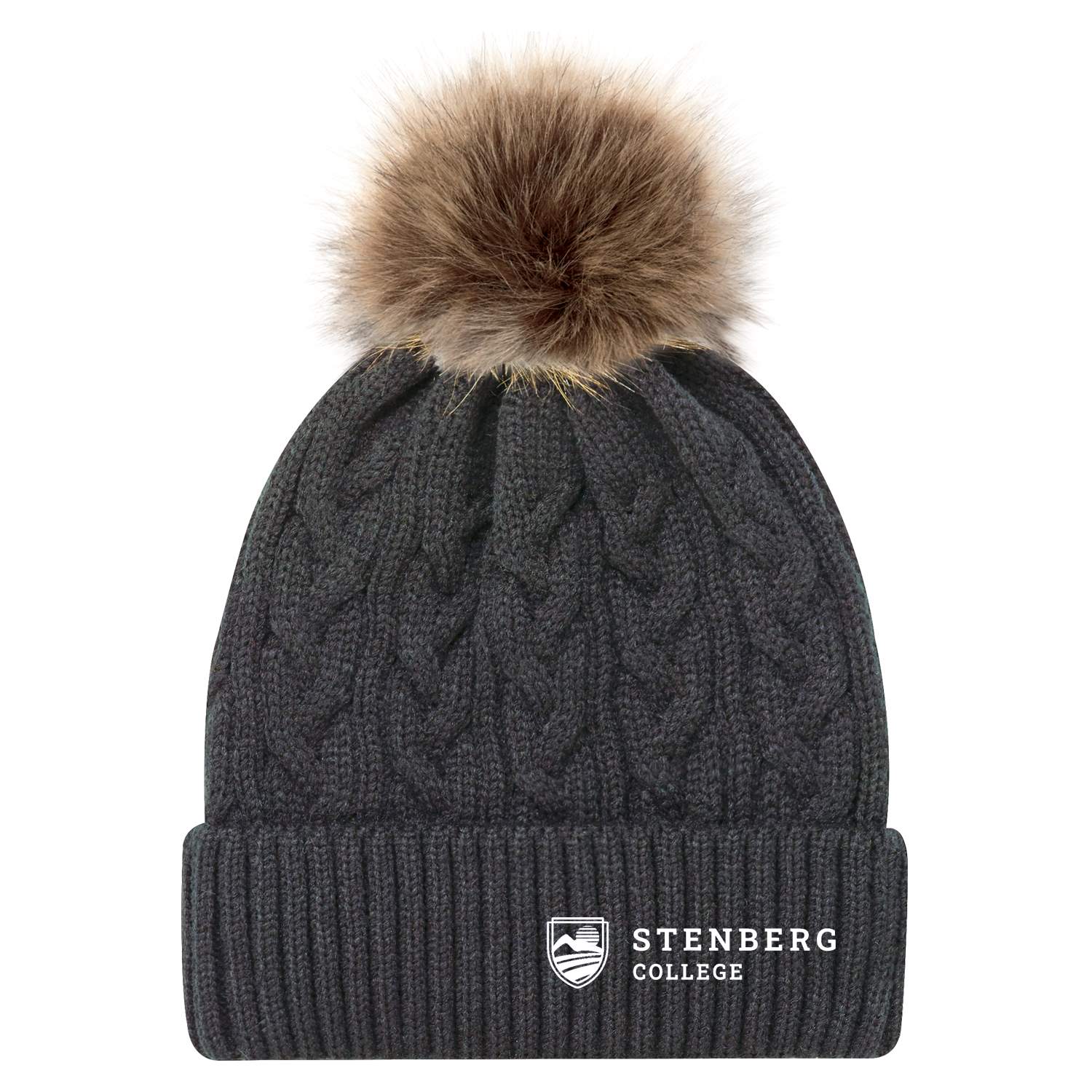 SC Faux Fur Pom Toque