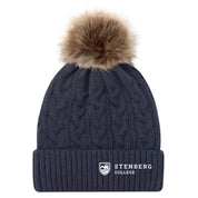 SC Faux Fur Pom Toque