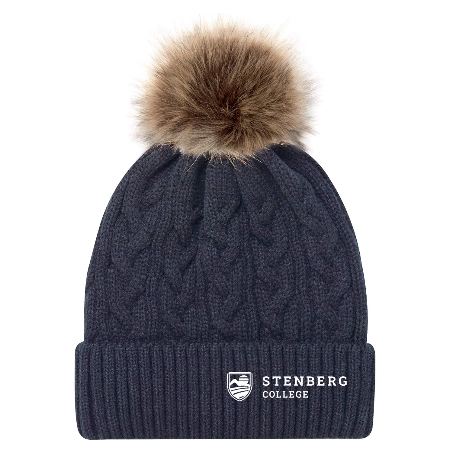 SC Faux Fur Pom Toque