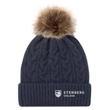SC Faux Fur Pom Toque