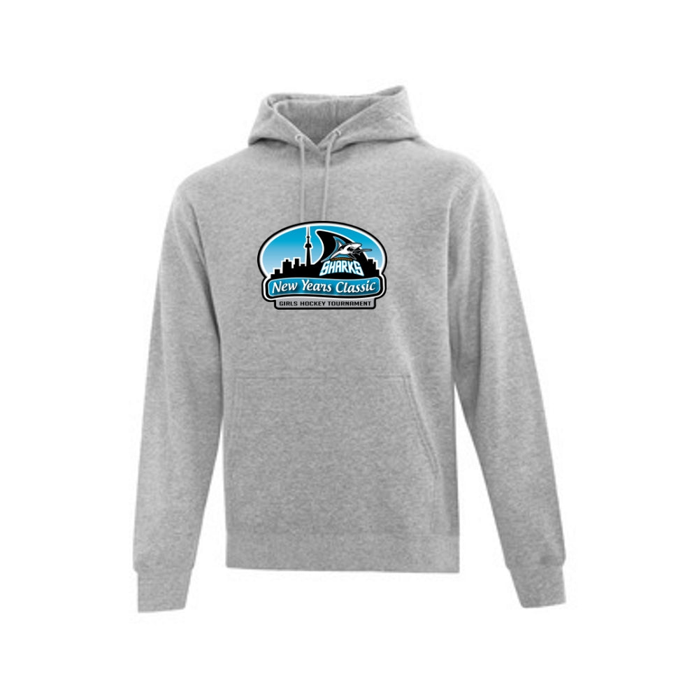 Sharks New Year's Classic Hoodie - Adult