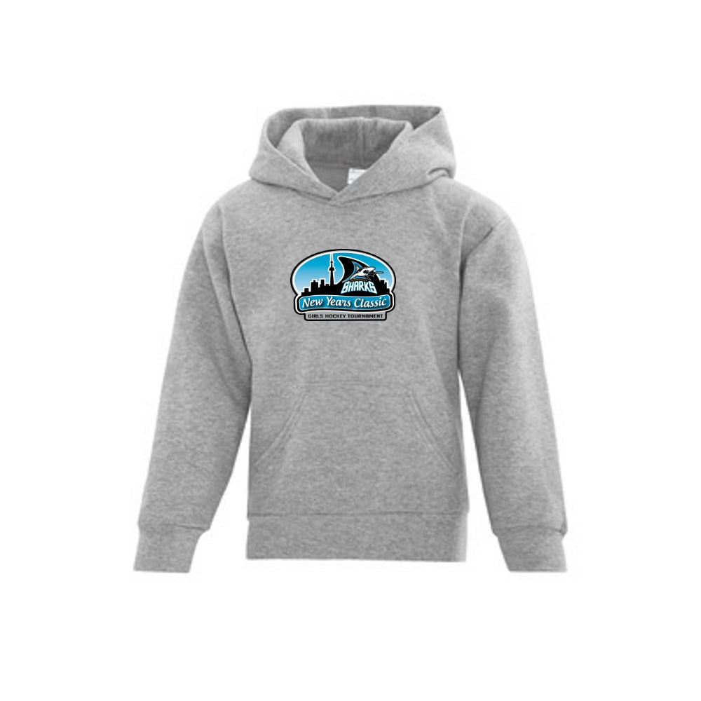 Sharks New Year's Classic Hoodie - Youth