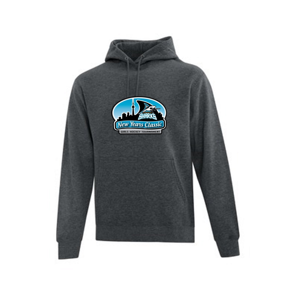 Sharks New Year's Classic Hoodie - Adult