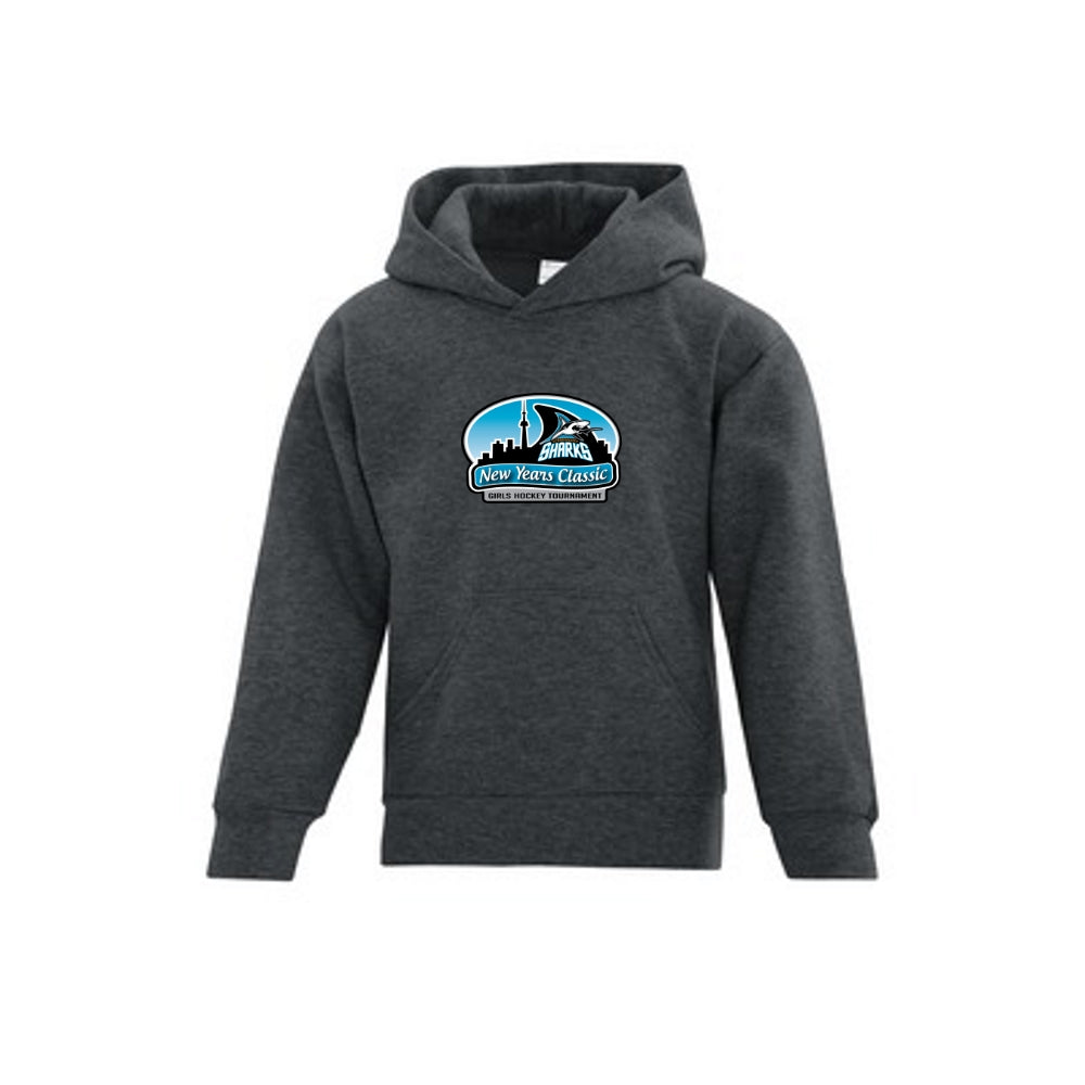 Sharks New Year's Classic Hoodie - Youth