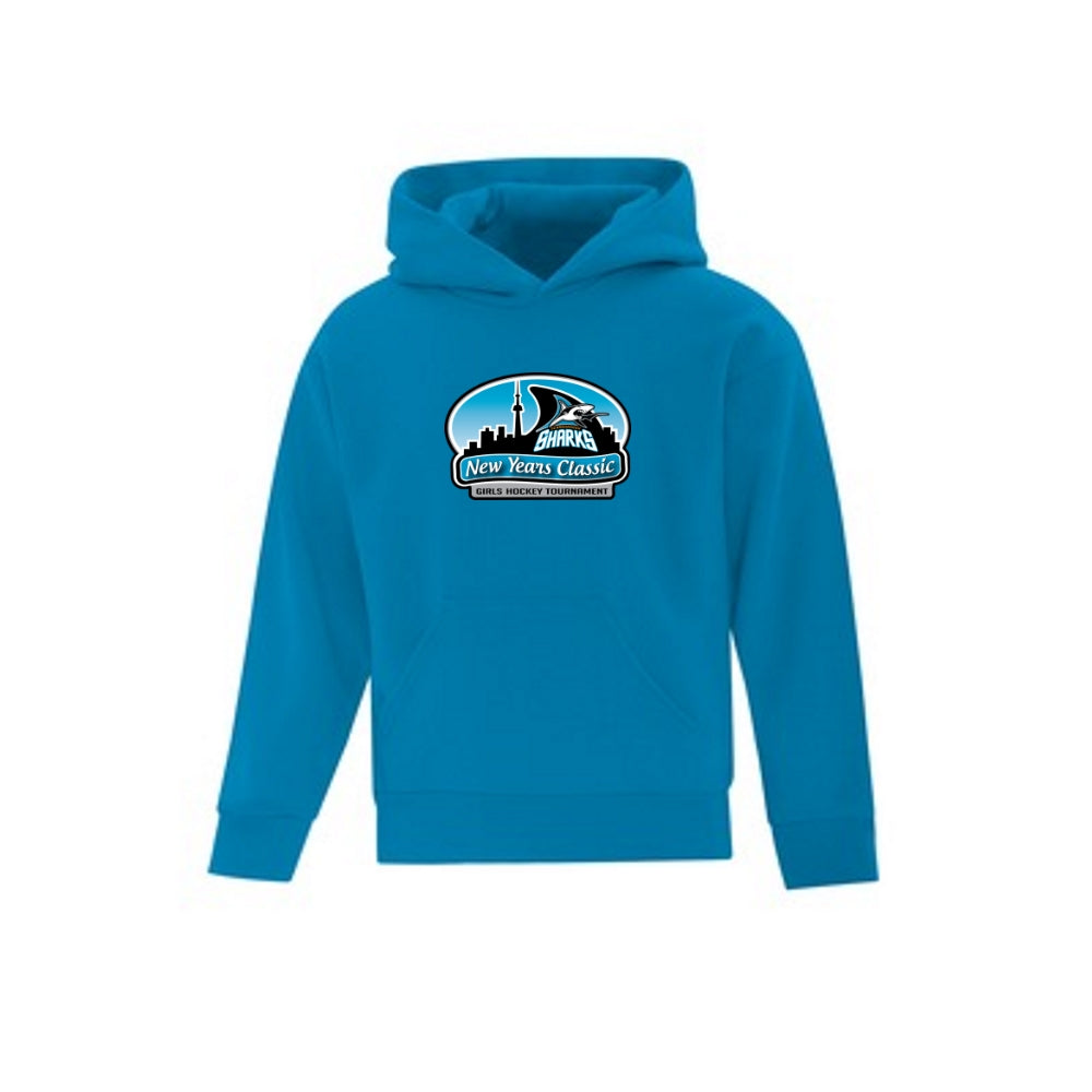 Sharks New Year's Classic Hoodie - Youth