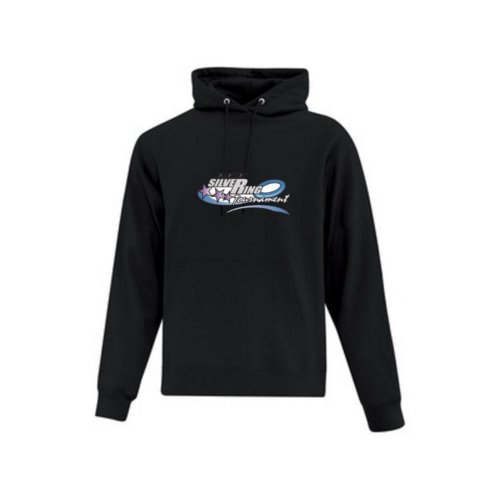 Edmonton Silver Hoodie - Adult