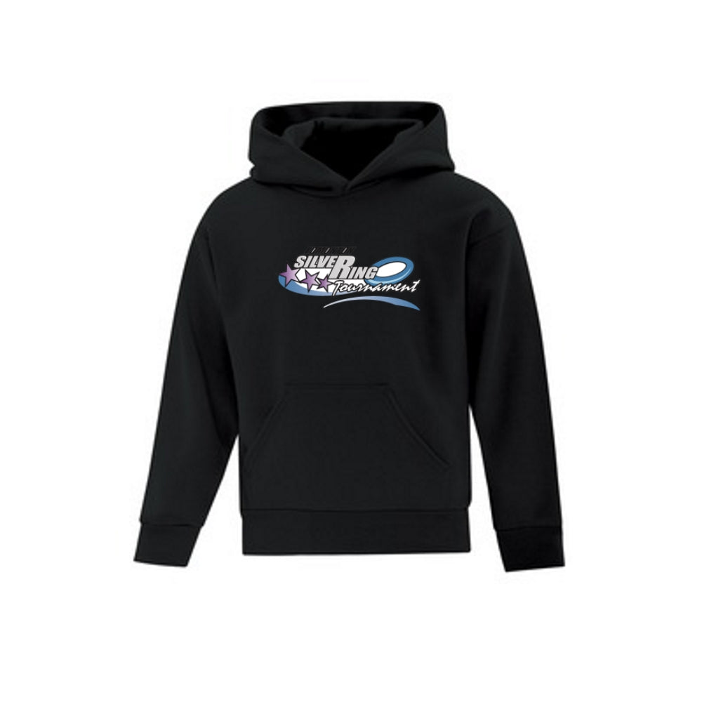 Edmonton Silver Hoodie - Youth