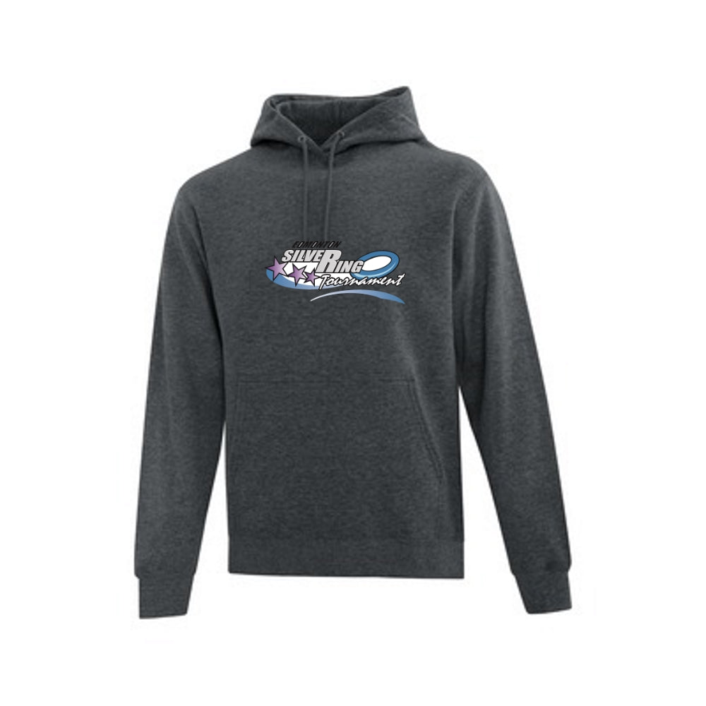 Edmonton Silver Hoodie - Adult