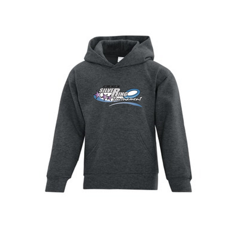 Edmonton Silver Hoodie - Youth
