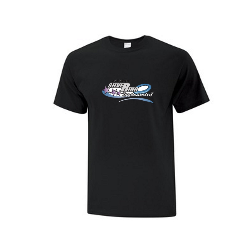 Edmonton Silver Ring T-Shirt - Adult