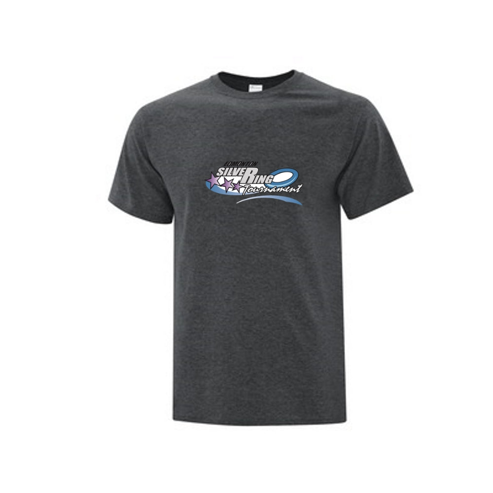 Edmonton Silver Ring T-Shirt - Adult