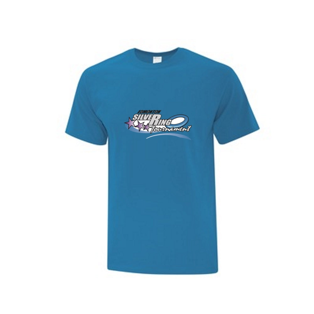 Edmonton Silver Ring T-Shirt - Adult