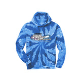 Edmonton Silver Ring Tye Dye Hoodie - Youth