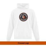 South Burnaby Baseball Pressed Logo Hoodie - Adult