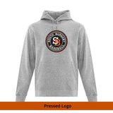 South Burnaby Baseball Pressed Logo Hoodie - Adult