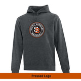South Burnaby Baseball Pressed Logo Hoodie - Adult