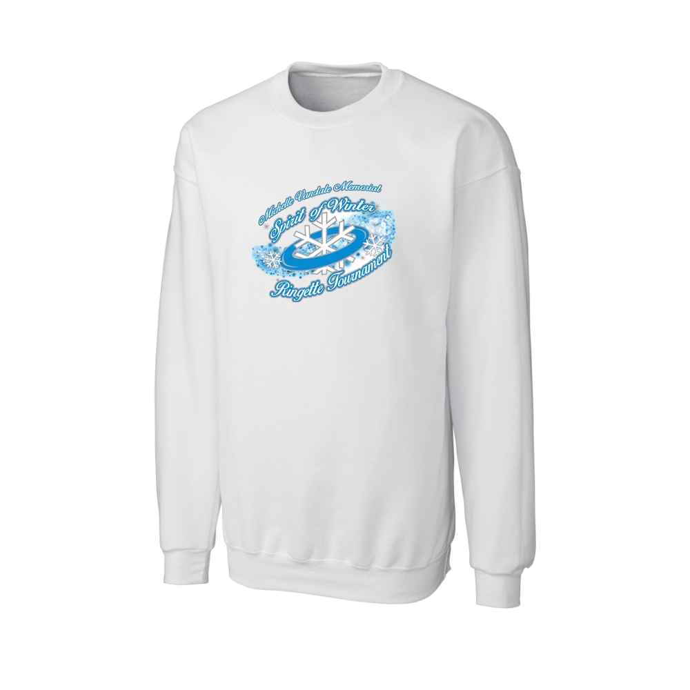 Spirit of Winter Applique Sweatshirt - Unisex
