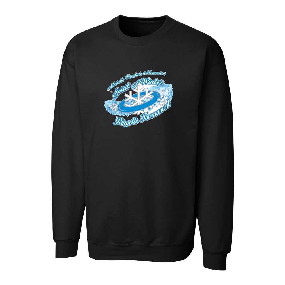 Spirit of Winter Applique Sweatshirt - Unisex