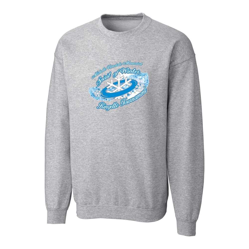 Spirit of Winter Applique Sweatshirt - Unisex