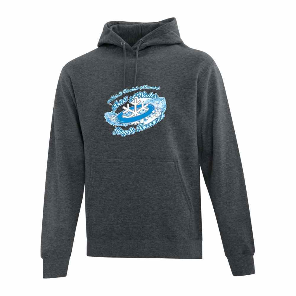 Spirit of Winter Applique Hoodie - Unisex