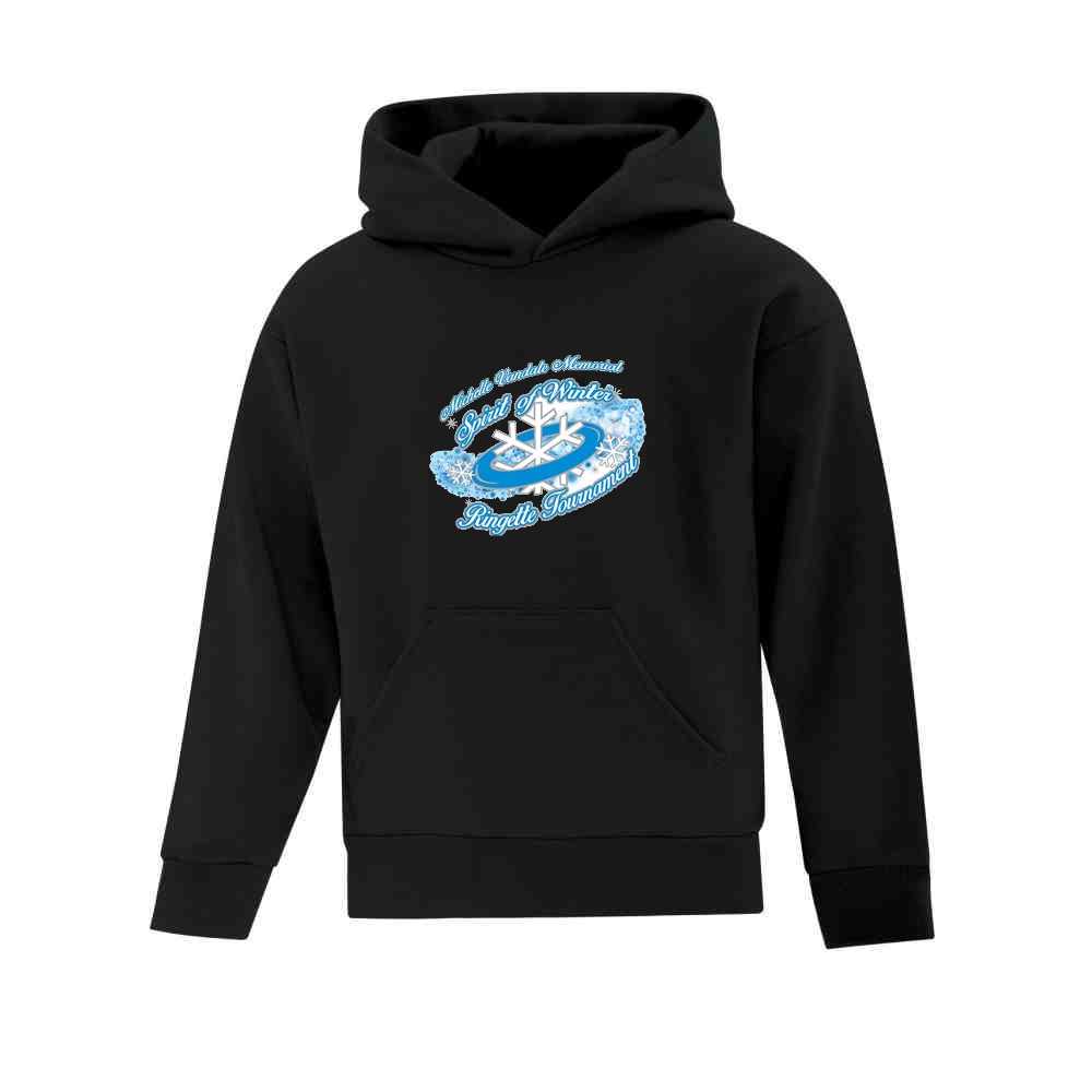 Spirit of Winter Applique Hoodie - Youth