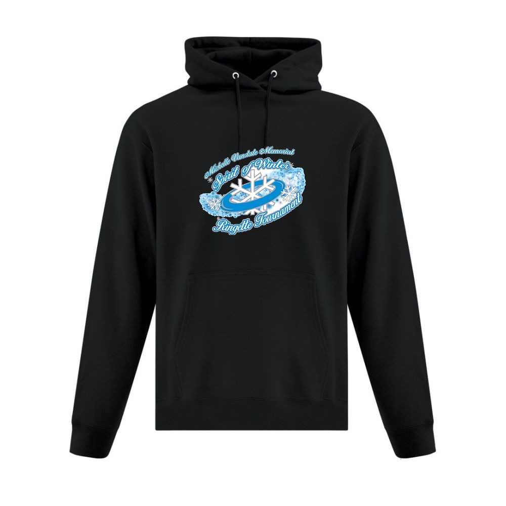 Spirit of Winter Applique Hoodie - Unisex