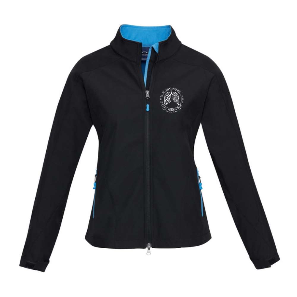 St. Paul's CF Clinic Geneva Softshell Jacket - Ladies