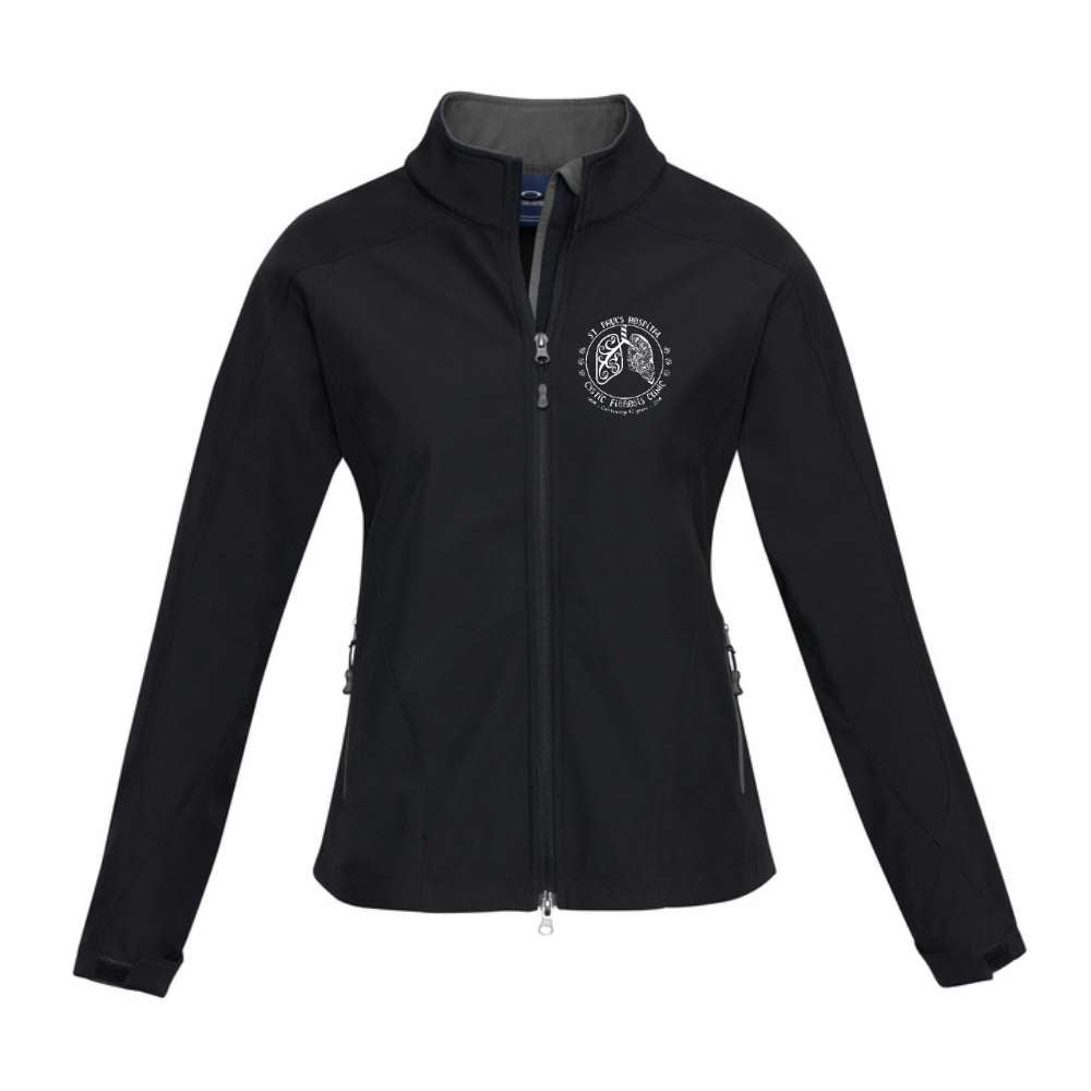 St. Paul's CF Clinic Geneva Softshell Jacket - Ladies