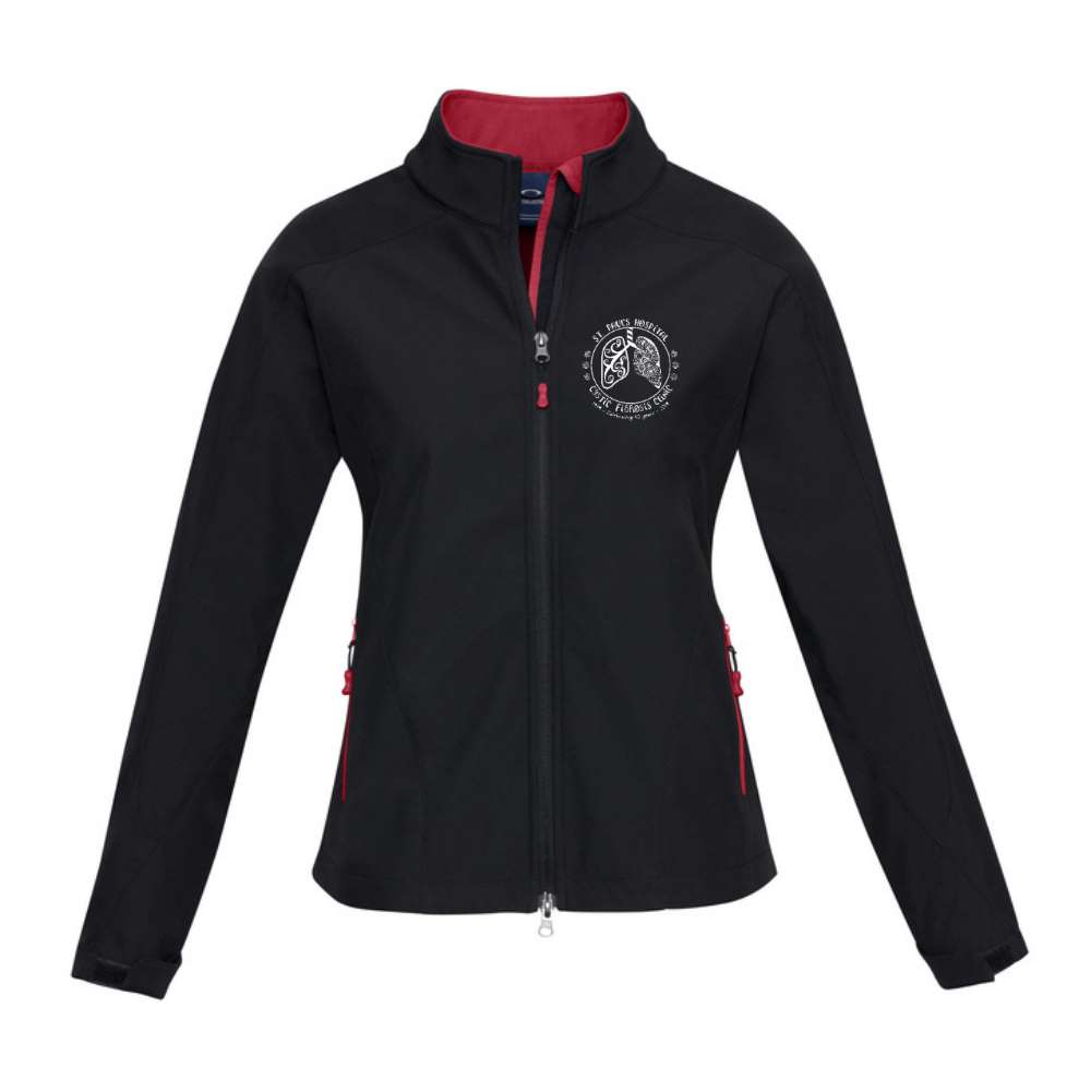 St. Paul's CF Clinic Geneva Softshell Jacket - Ladies
