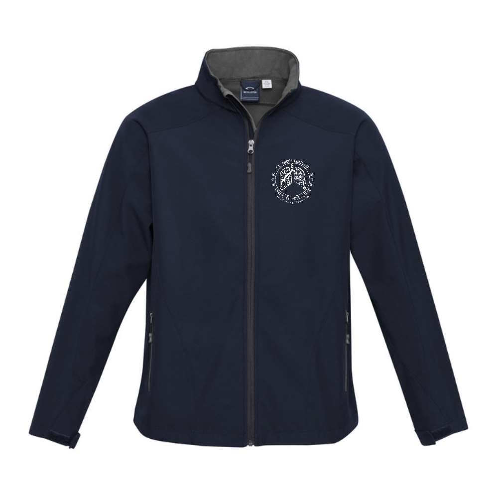St. Paul's CF Clinic Geneva Softshell Jacket - Mens