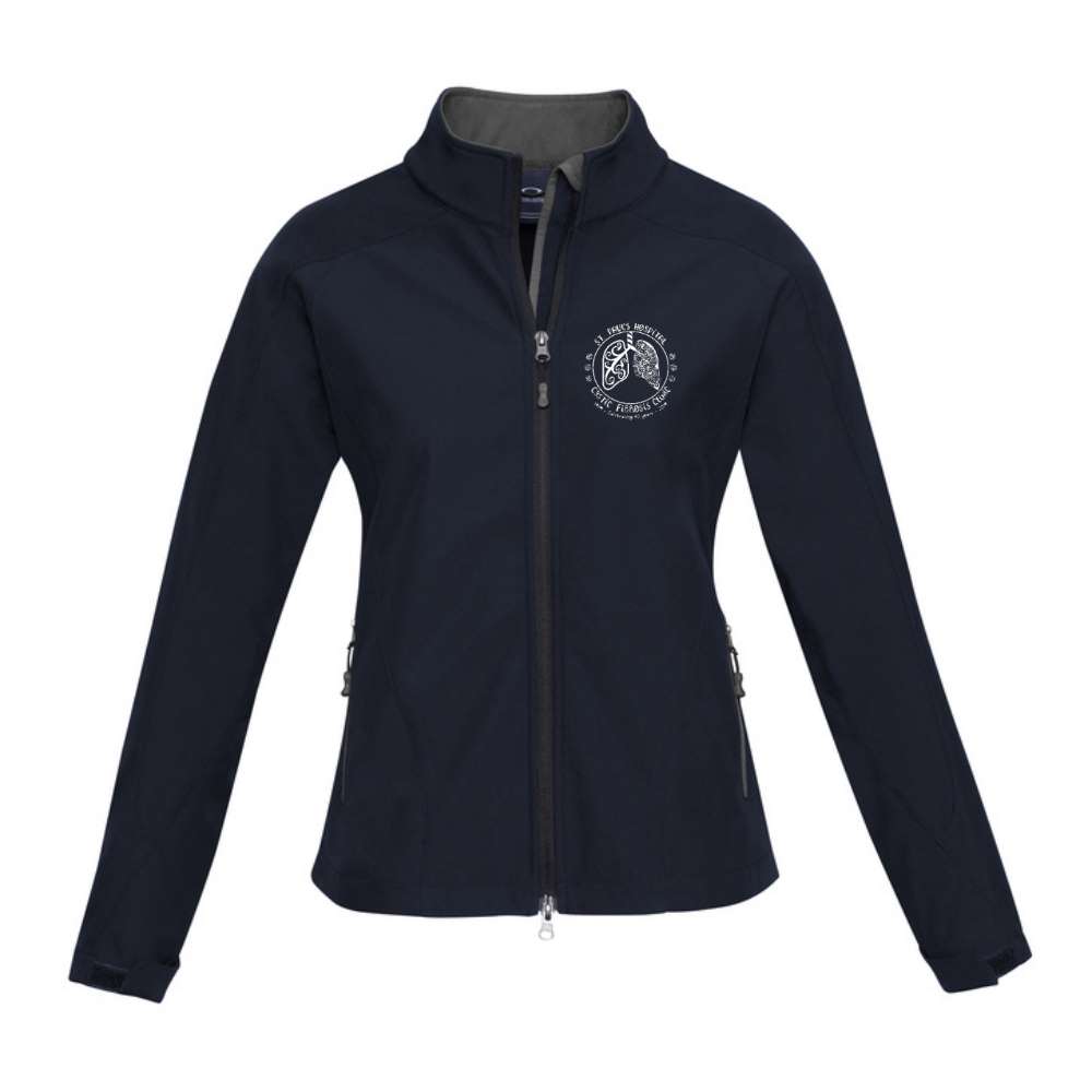St. Paul's CF Clinic Geneva Softshell Jacket - Ladies