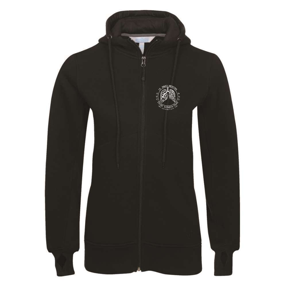 St. Paul's CF Clinic Pro Fleece Zip Hoodie - Ladies
