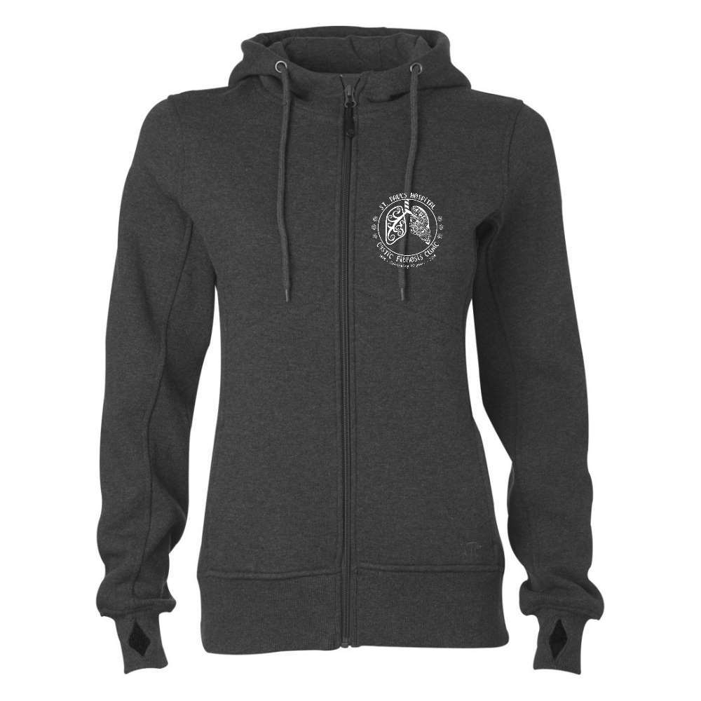 St. Paul's CF Clinic Pro Fleece Zip Hoodie - Ladies