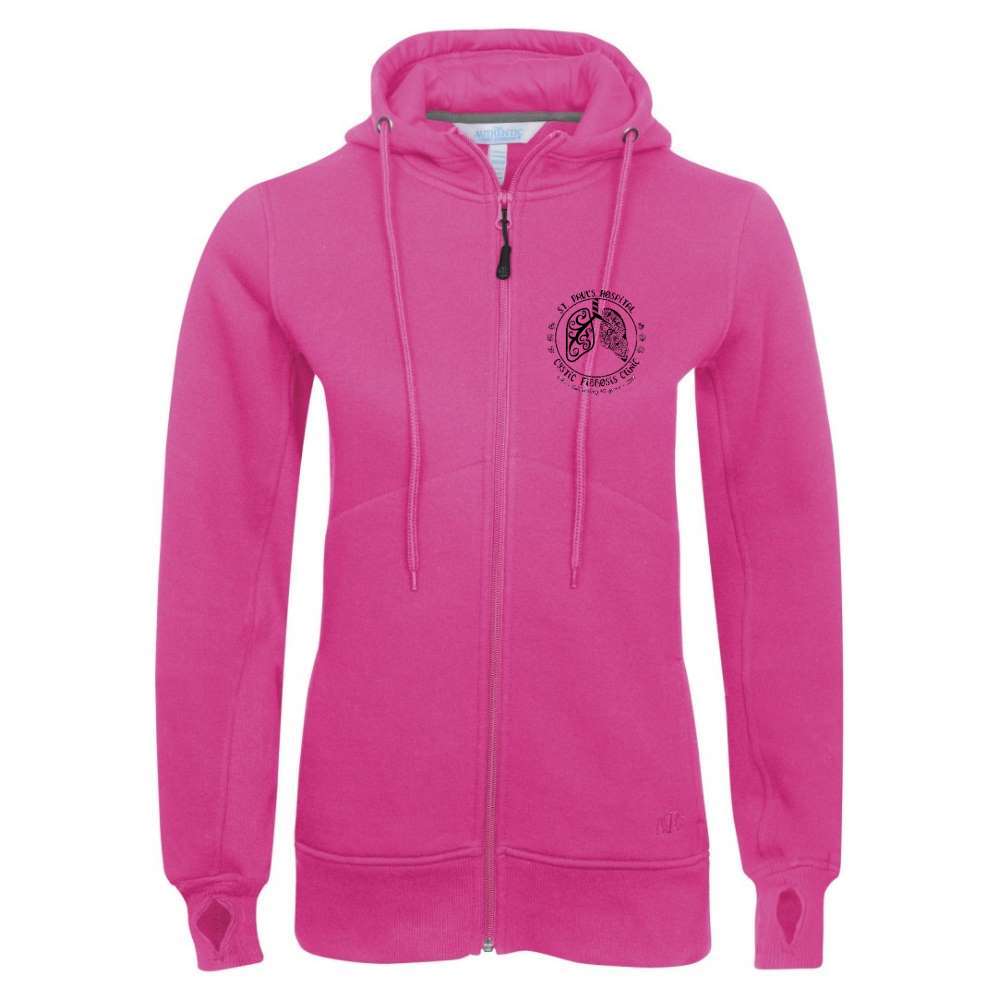 St. Paul's CF Clinic Pro Fleece Zip Hoodie - Ladies