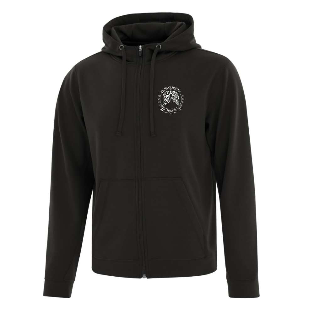 St. Paul's CF Clinic Game Day Zip Hoodie - Unisex
