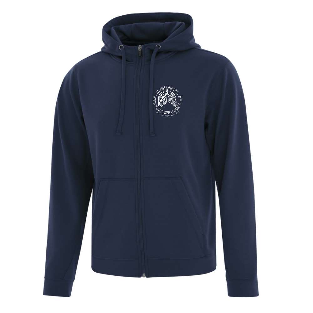 St. Paul's CF Clinic Game Day Zip Hoodie - Unisex