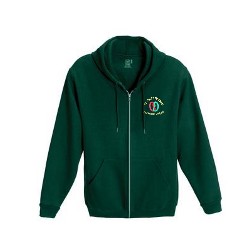 St. Paul's Peritoneal Dialysis FL Zip Hoodie - Adult
