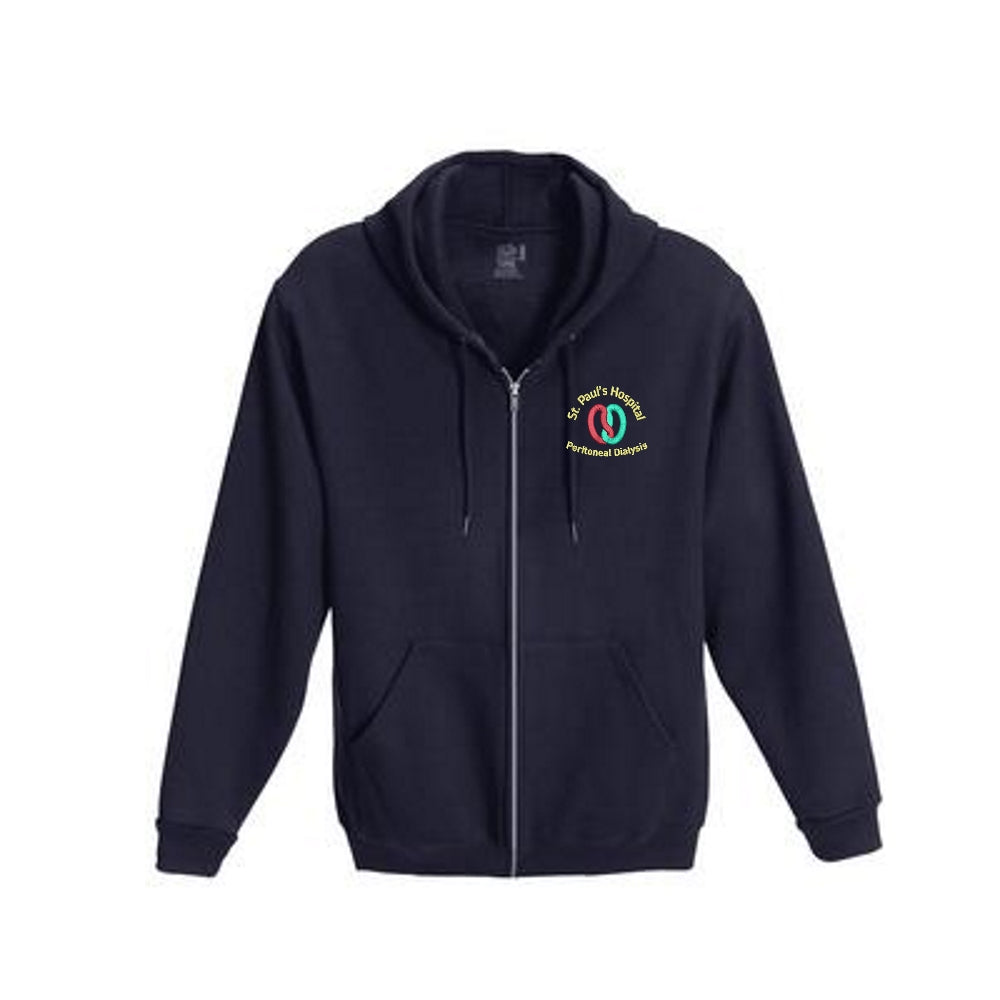 St. Paul's Peritoneal Dialysis FL Zip Hoodie - Adult